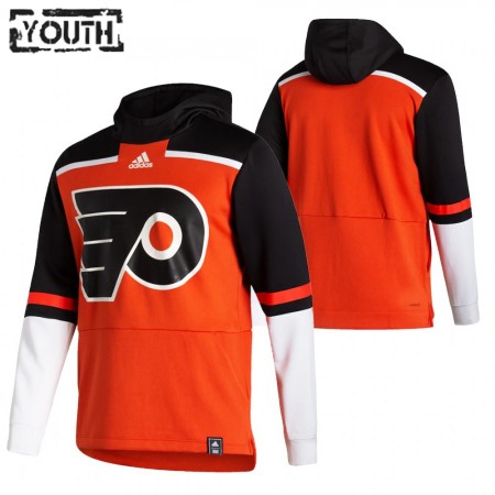 Kinder Eishockey Philadelphia Flyers Blank 2020-21 Reverse Retro Pullover Hooded Sweatshirt